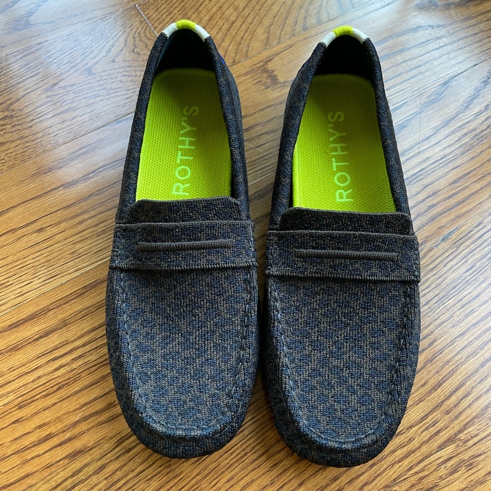 Rothy’s Spotted Driving Loafers - Size 8.5